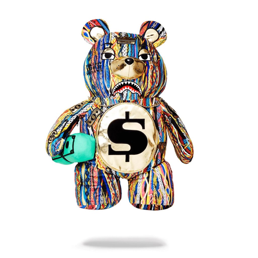 SprayGround The Golden Age Teddybear Backpack Review