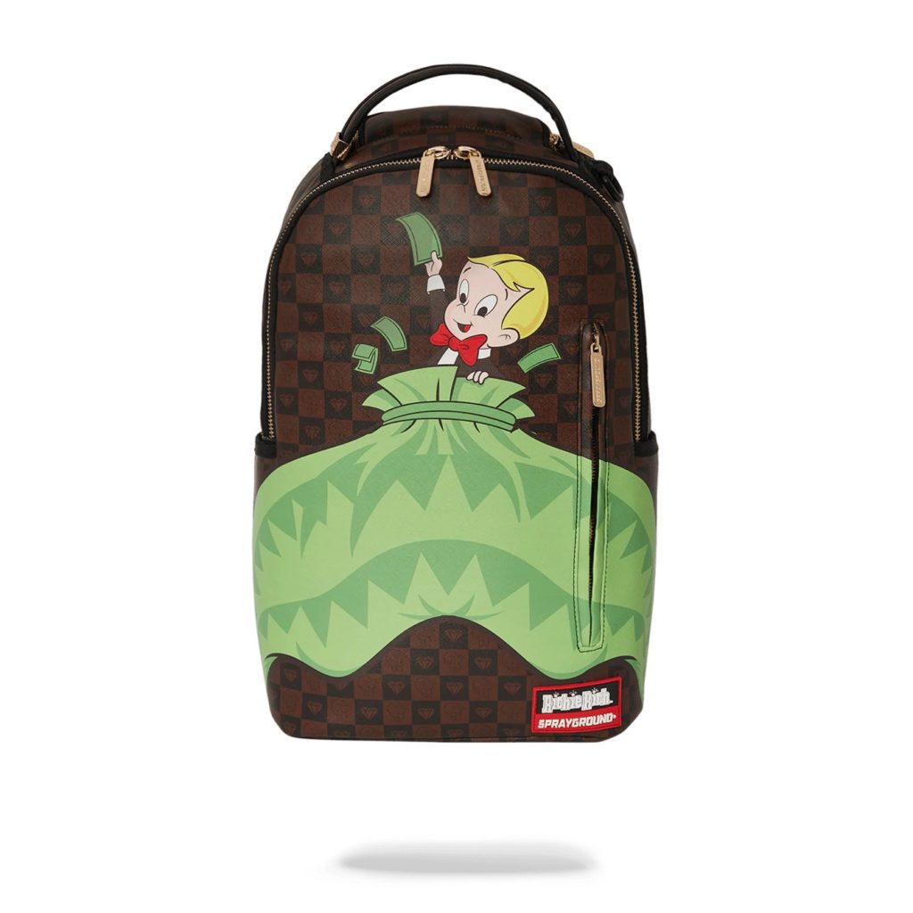 SprayGround Richie Rich Money Shark Backpack Review 