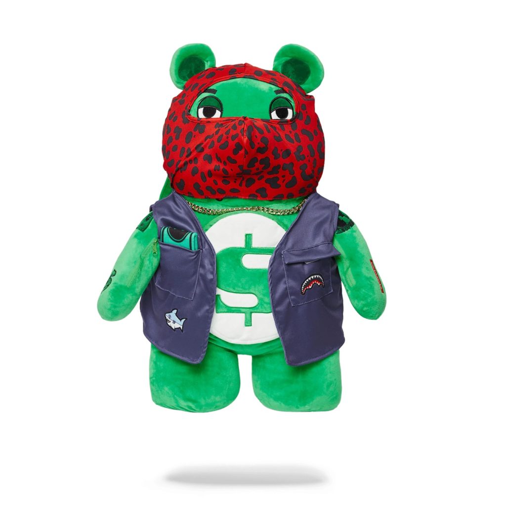 SprayGround Ski Mask The Bear Teddy Bear Backpack Review