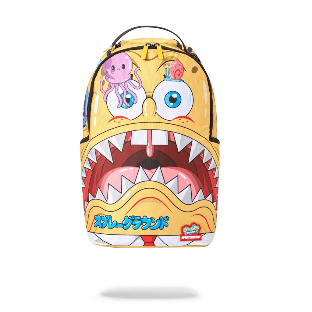 SprayGround SpongeBob Japanime Backpack Review