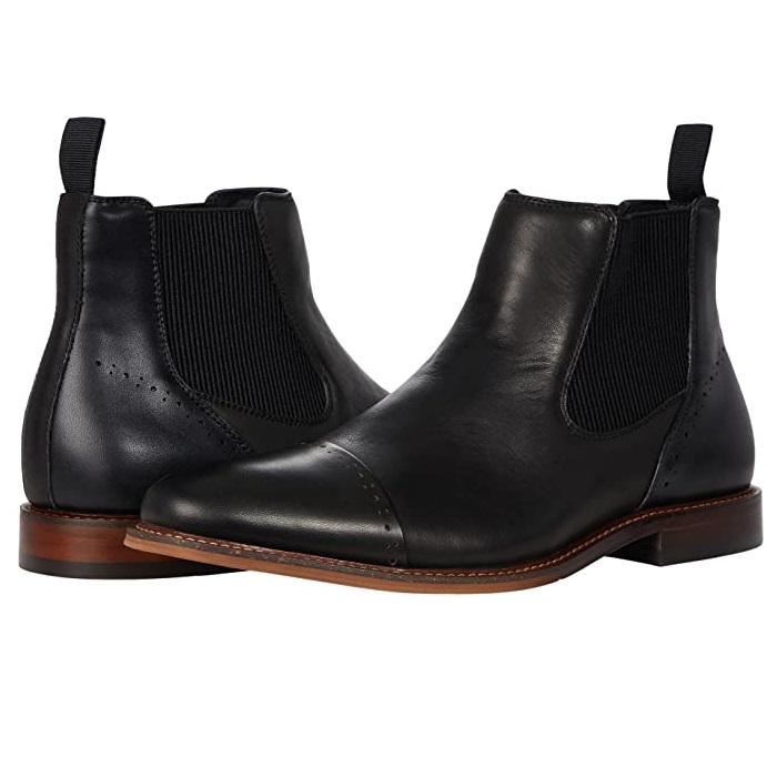 Stacy Adams Maury Cap Toe Chelsea Boot Review