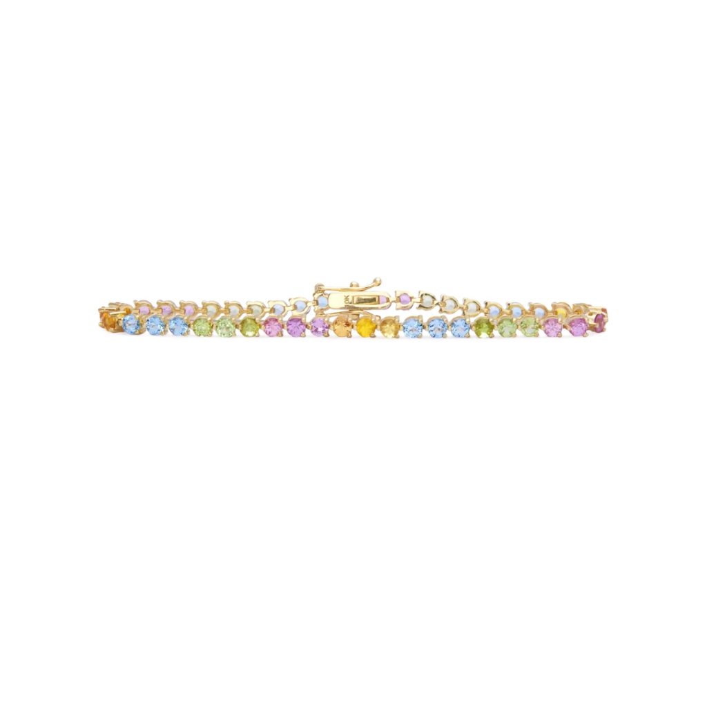 Stone and Strand Rainbow Bright Tennis Bracelet Review