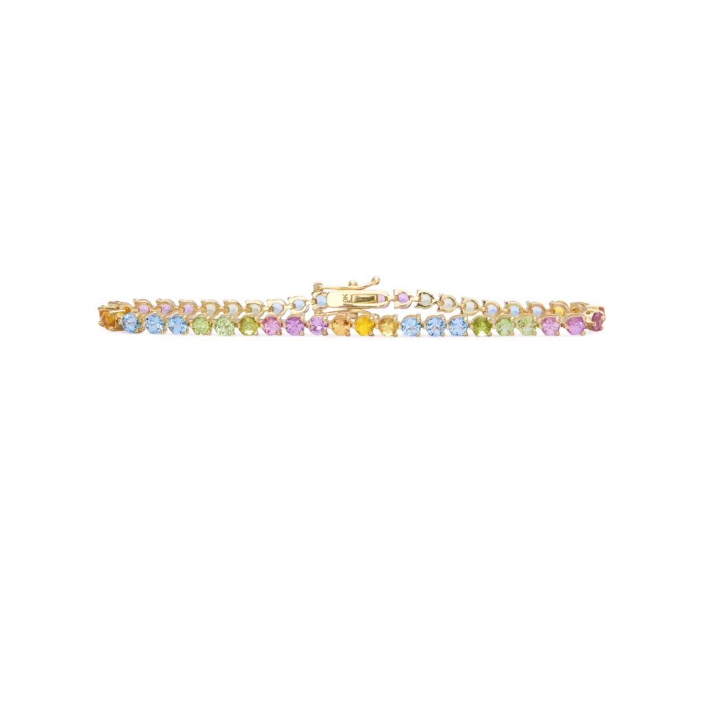 Stone and Strand Review 8 Stone and Strand Rainbow Bright Tennis Bracelet Review