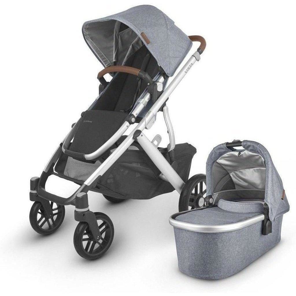 Strolleria 2021 Uppababy Vista V2 Stroller Review