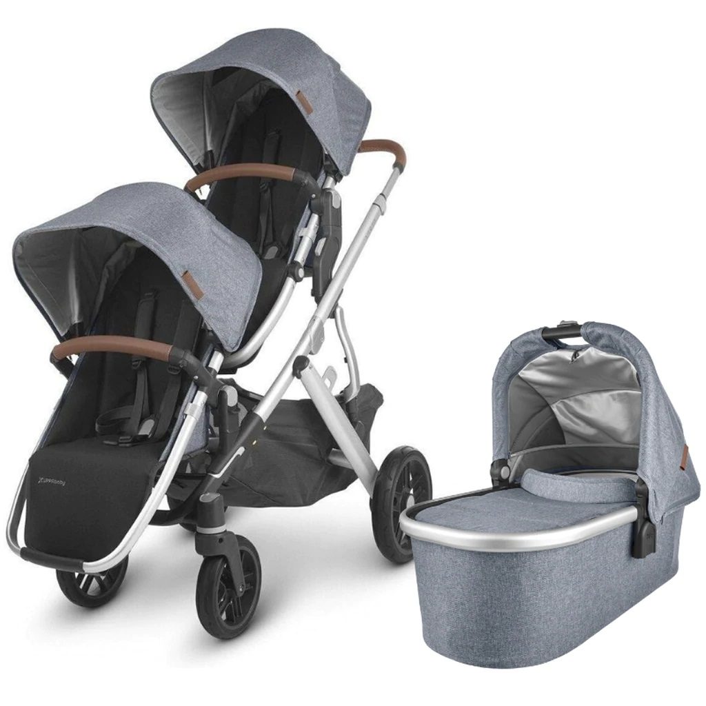 Strolleria 2021 Uppababy Vista V2 Double Stroller Review