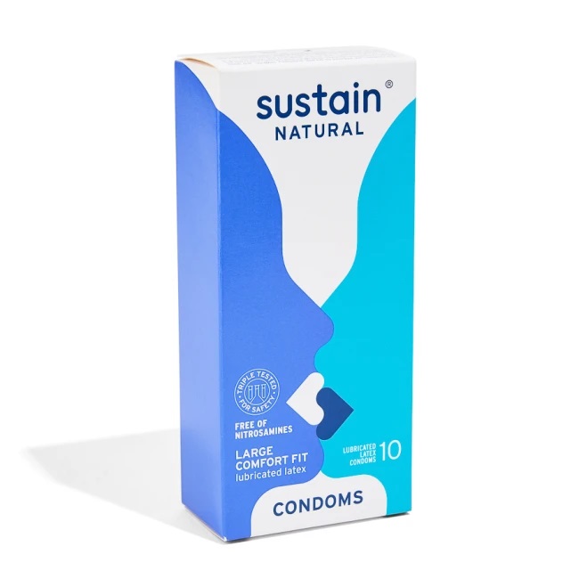 Sustain Comfort Fit Condoms Review