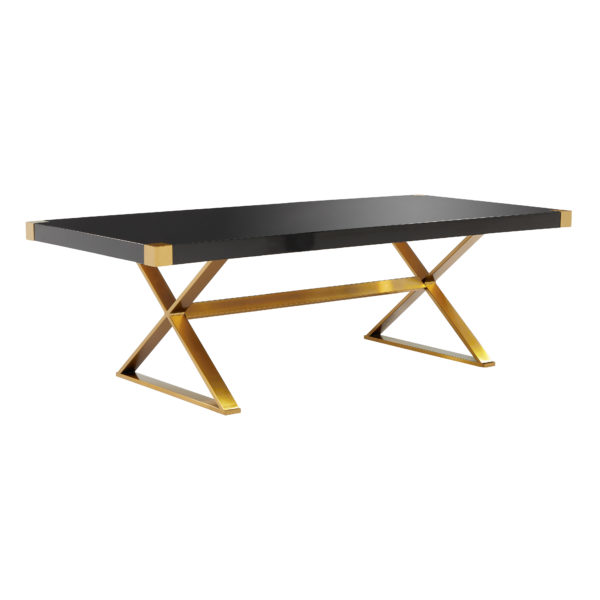 TOV Furniture Adeline Black Lacquer Dining Table Review
