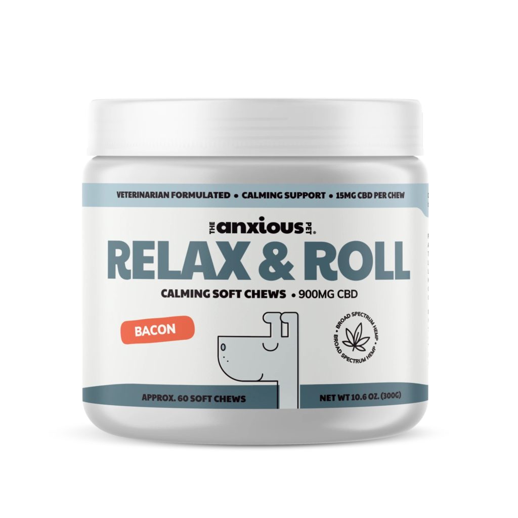 The Anxious Pet Relax & Roll Soft Chews Review