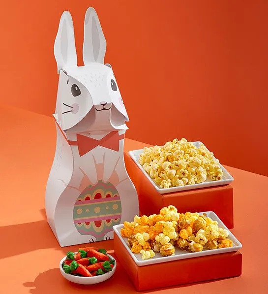 The Popcorn Factory Hippity Hoppity Bunny Box Sampler Review