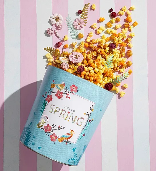 The Popcorn Factory Review 5 The Popcorn Factory Spring Botanical Tins Review