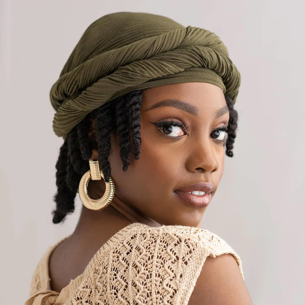 The Wrap Life Pleated Head Wrap Review