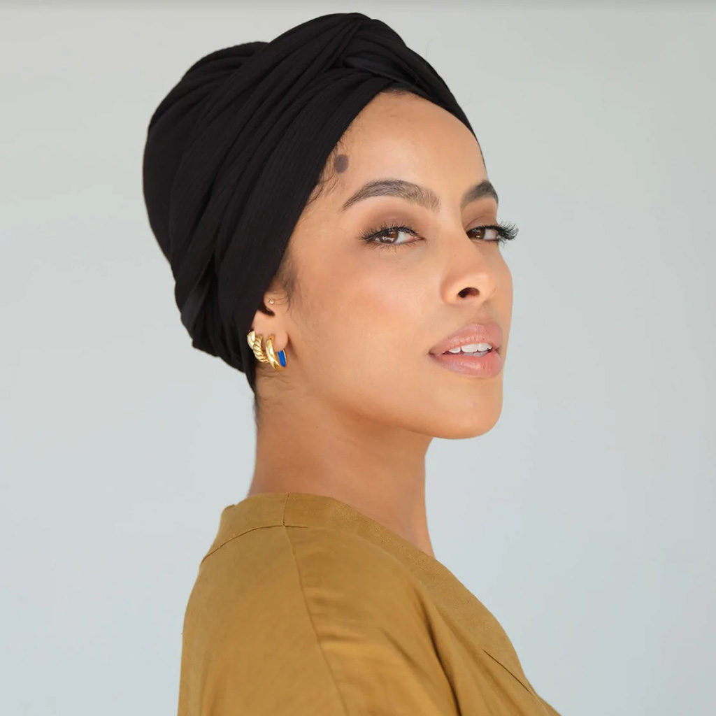 The Wrap Life Ribbed Satin Lined Turban Review 