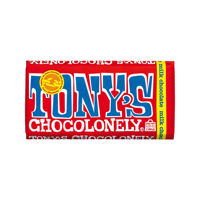 Tony's Chocolonely Milk Chocolate 32% Review