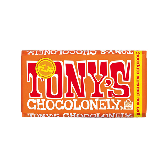 Tony's Chocolonely Milk Caramel Sea Salt 32% Review