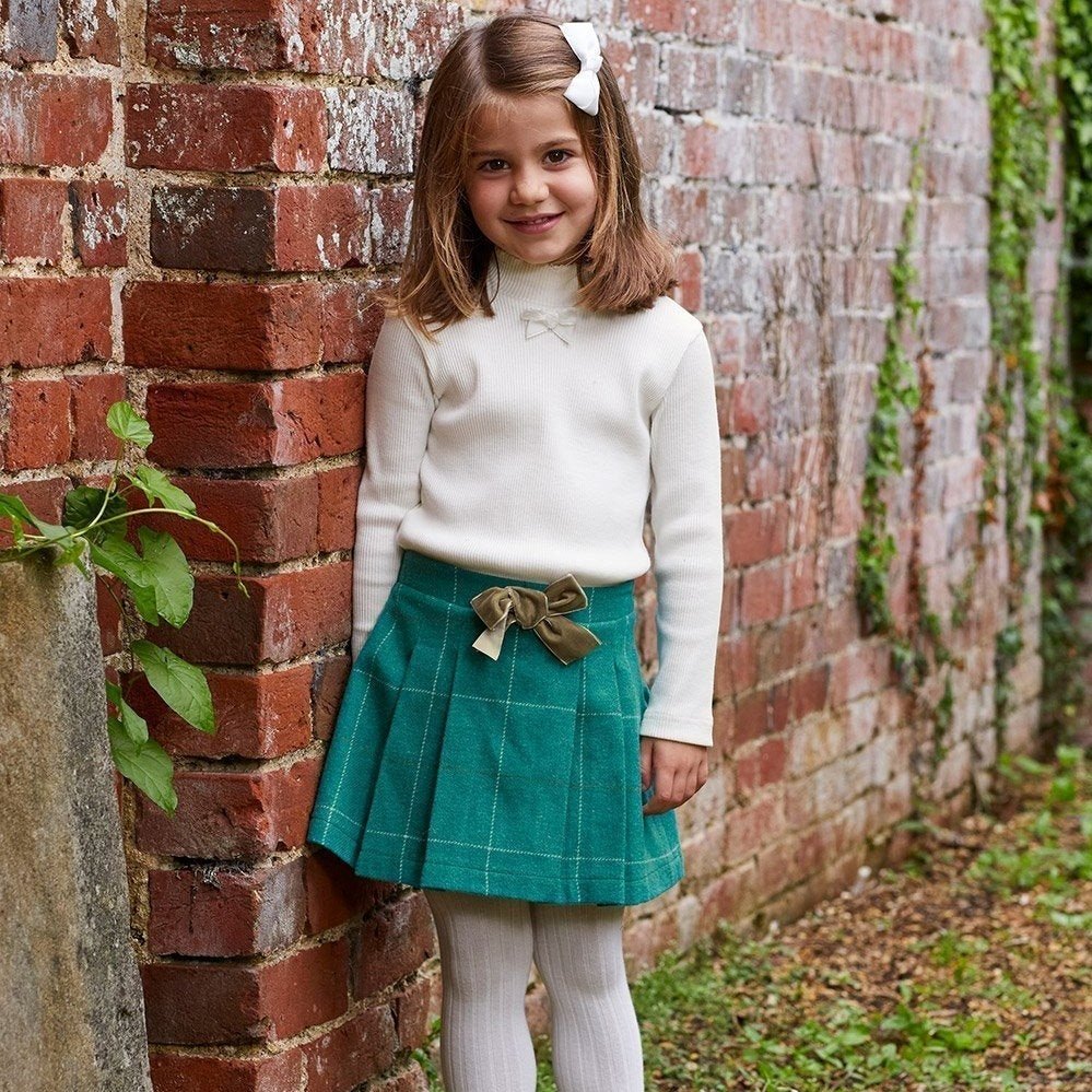 Trotters UK Winter White Grace Bow Top Review