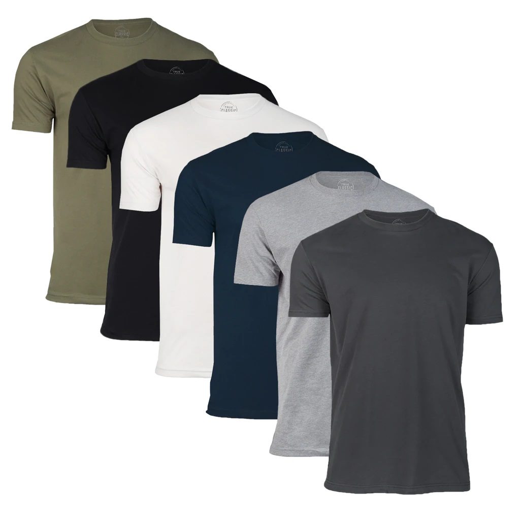 True Classic Tees The Staple 6-Pack Review