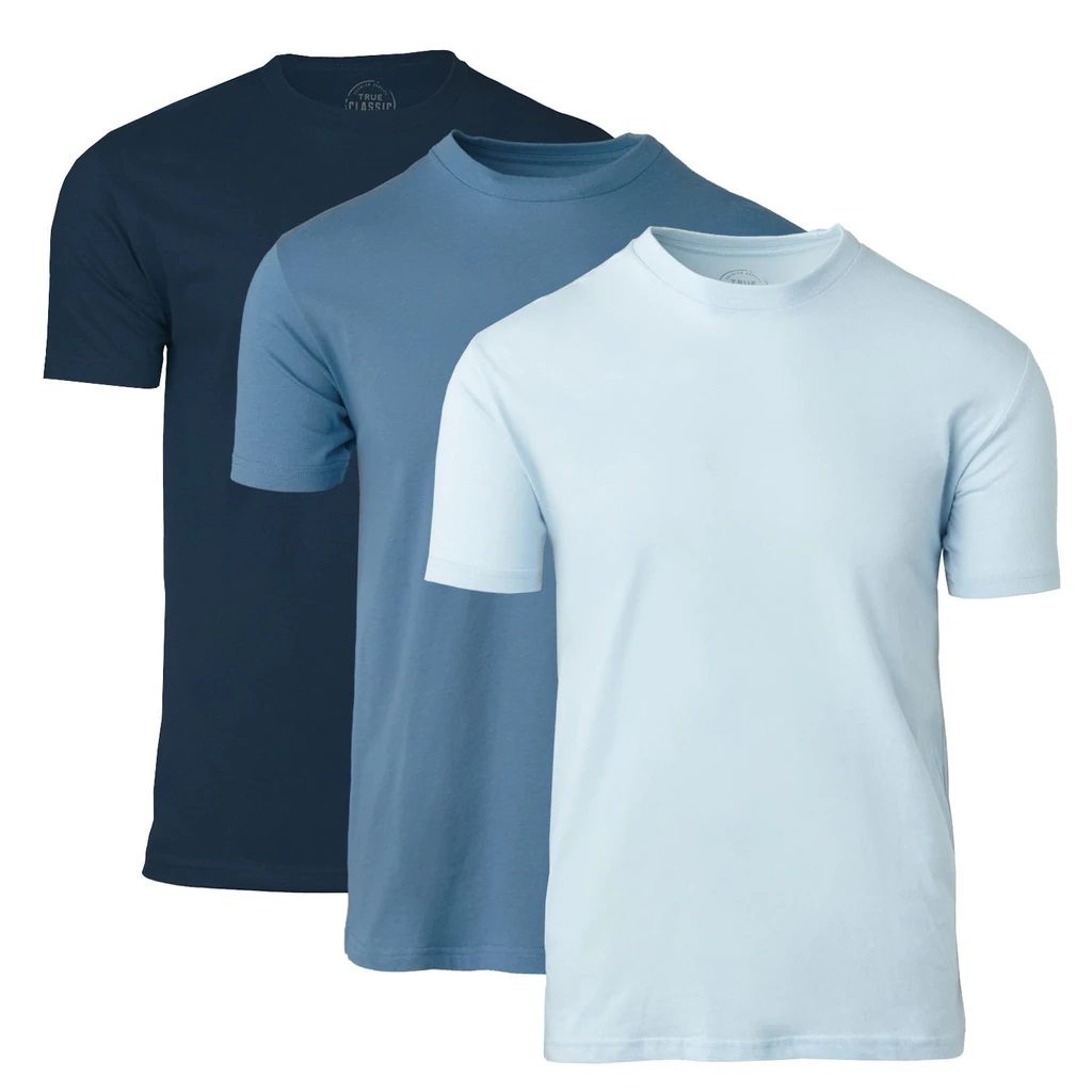 True Classic Tees All Blues 3-Pack Review 