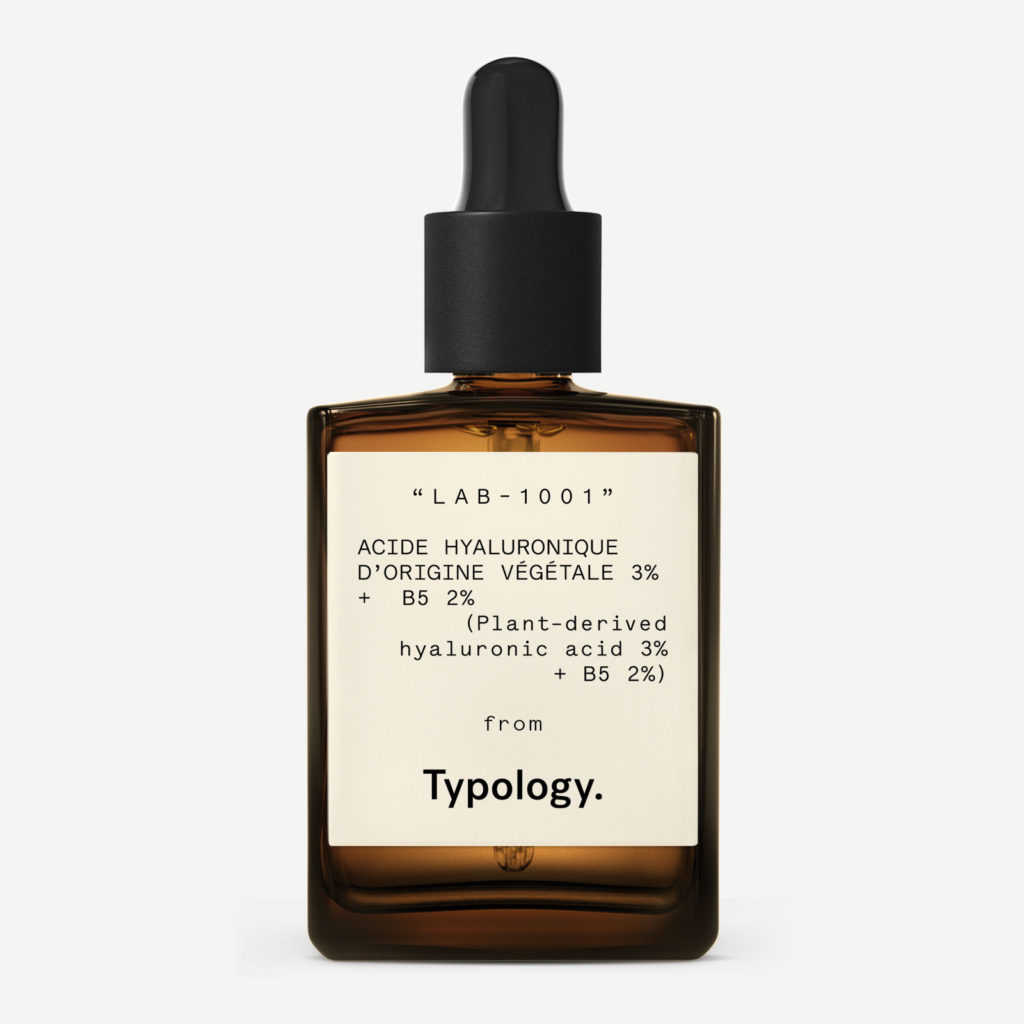Typology Skincare Plumping Serum 3% Hyaluronic Acid + 2% B5 Review 