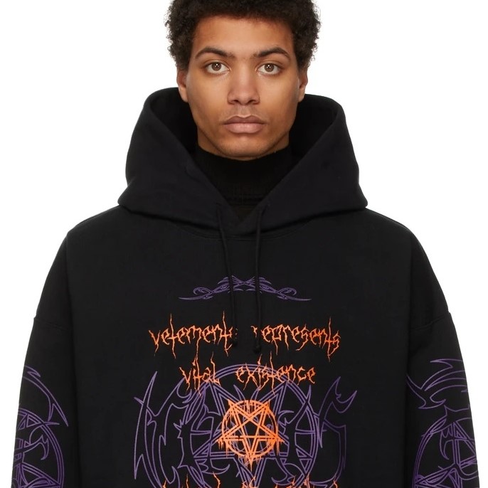 Vetements Black ‘Vital Existence’ Hoodie Review