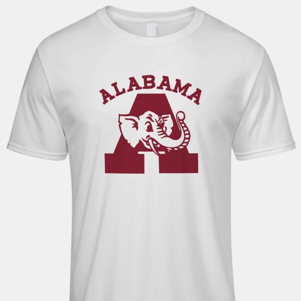 Vintage Brand 1950 Alabama Crimson Tide Iconic T-Shirt Review