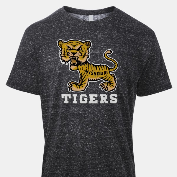 Vintage Brand 1958 Missouri Tigers Retro Heather T-Shirt Review
