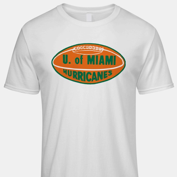 Vintage Brand 1960 Miami Hurricanes Iconic T-Shirt Review