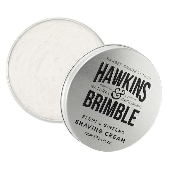 Vitacost Hawkins & Brimble Shaving Cream Review