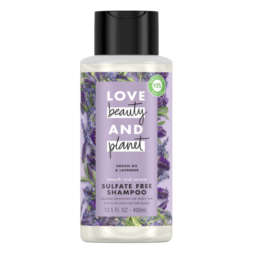 Vitacost Love Beauty and Planet Leave-In Smoothie Cream Argan Oil and Lavender Review