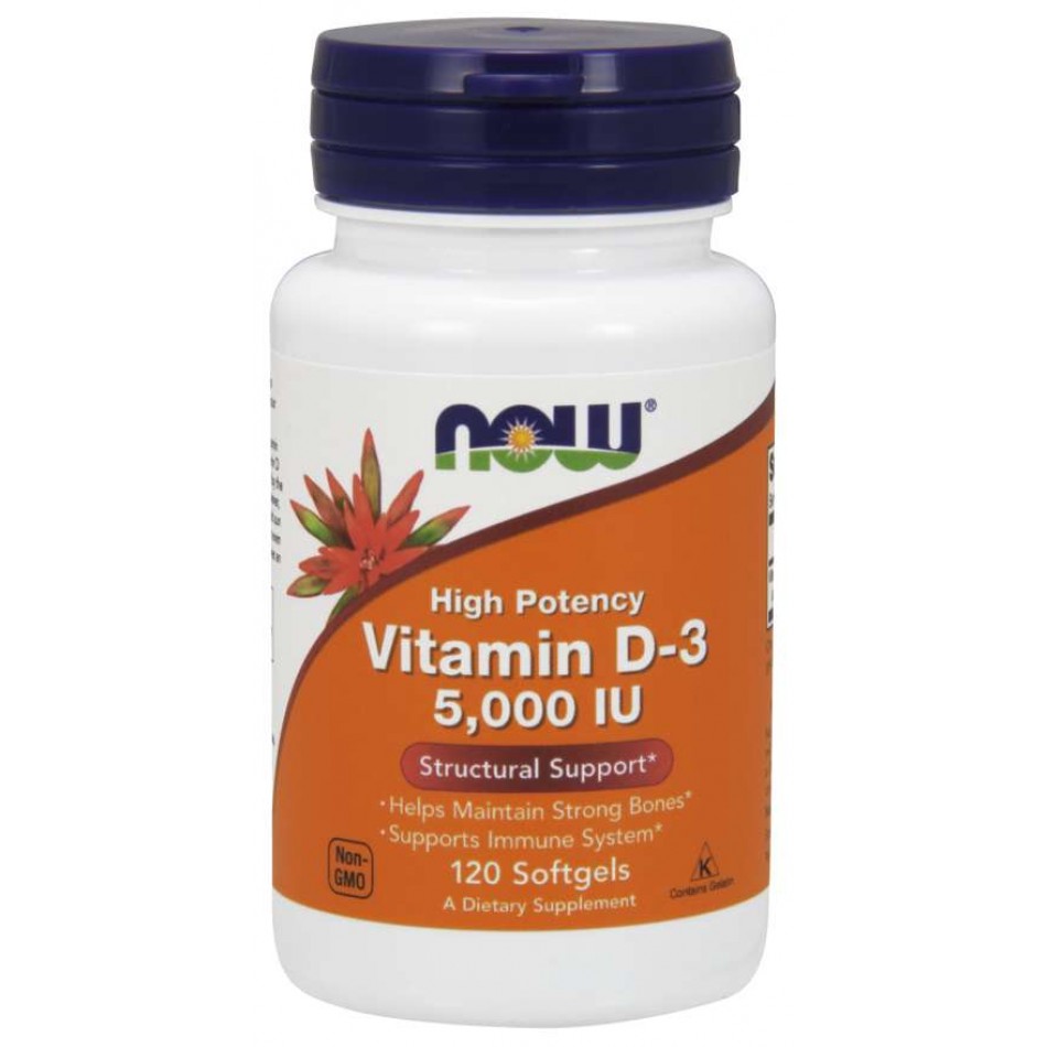Vitacost NOW Vitamin D-3 5000 IU Review