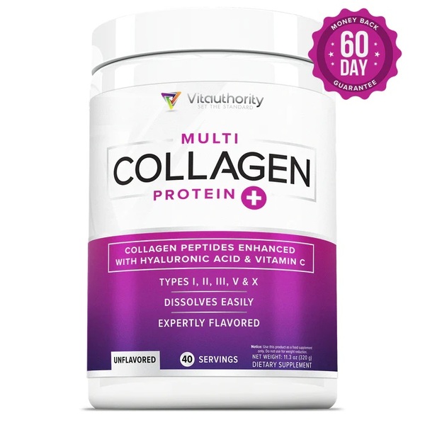 Vitauthority Multi Collagen Peptides Review