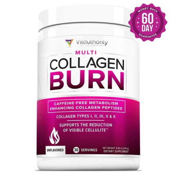 Vitauthority Multi Collagen Burn Powder Review