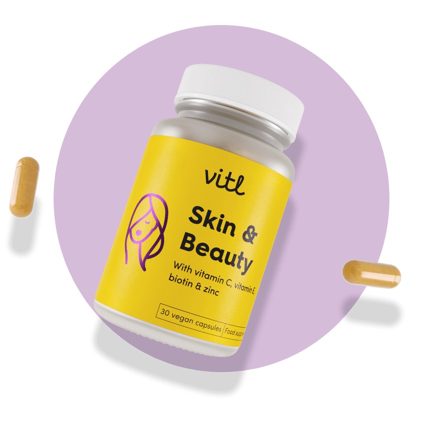 Vitl Vitamins Skin & Beauty Review