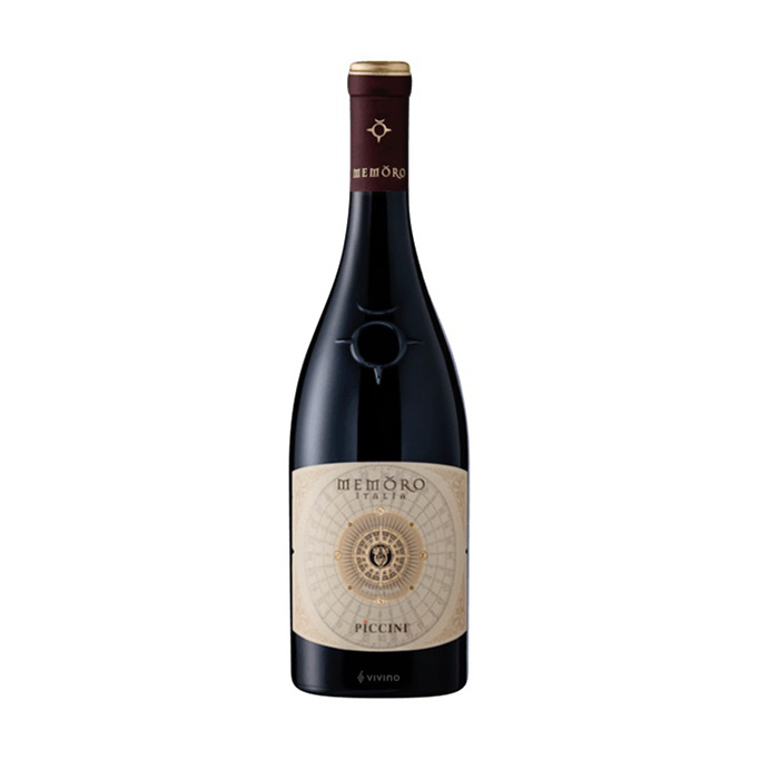 Vivino Piccini Memoro Rosso Review