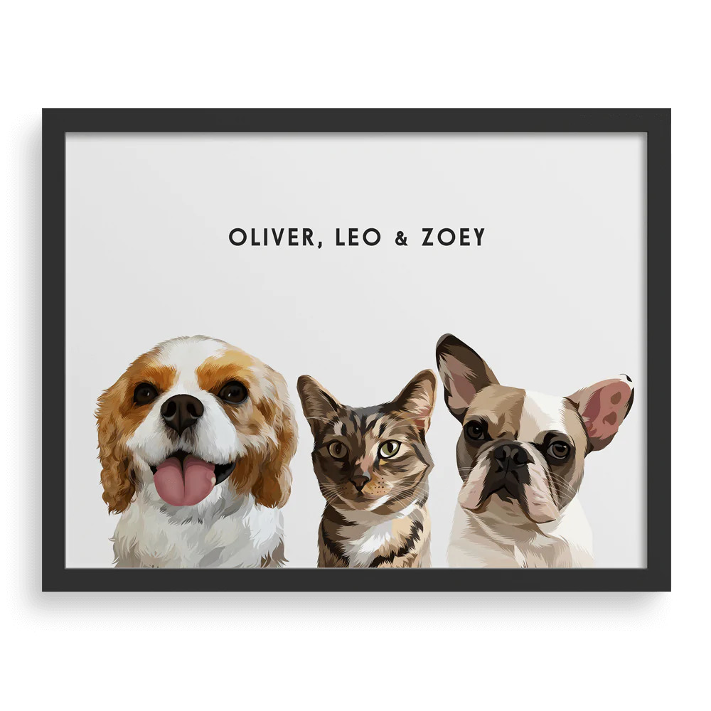 West and Willow Pet Portraits Review