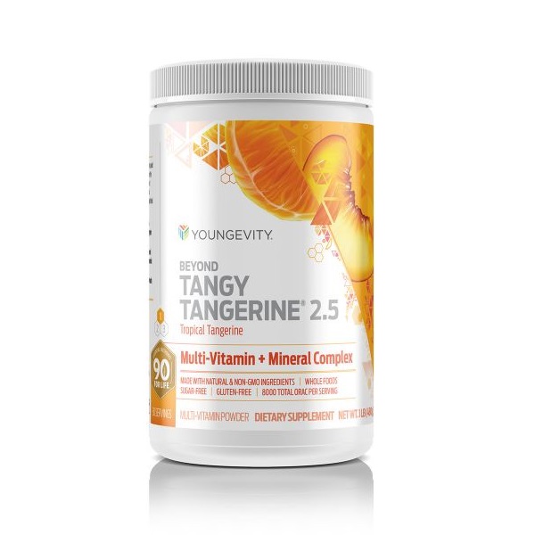 Youngevity Beyond Tangy Tangerine (BTT) 2.5 Canister  Review