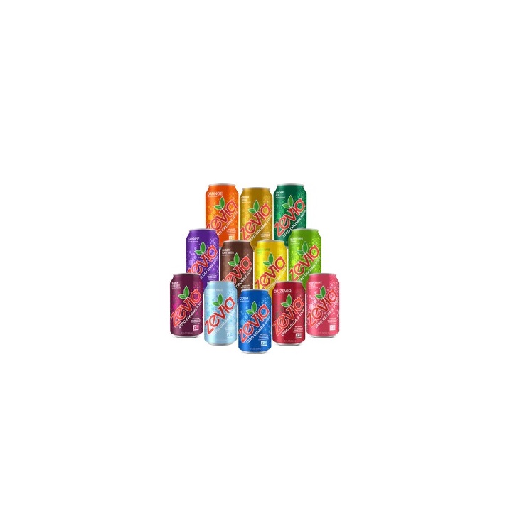 Zevia Soda Rainbow Soda Variety Pack Review