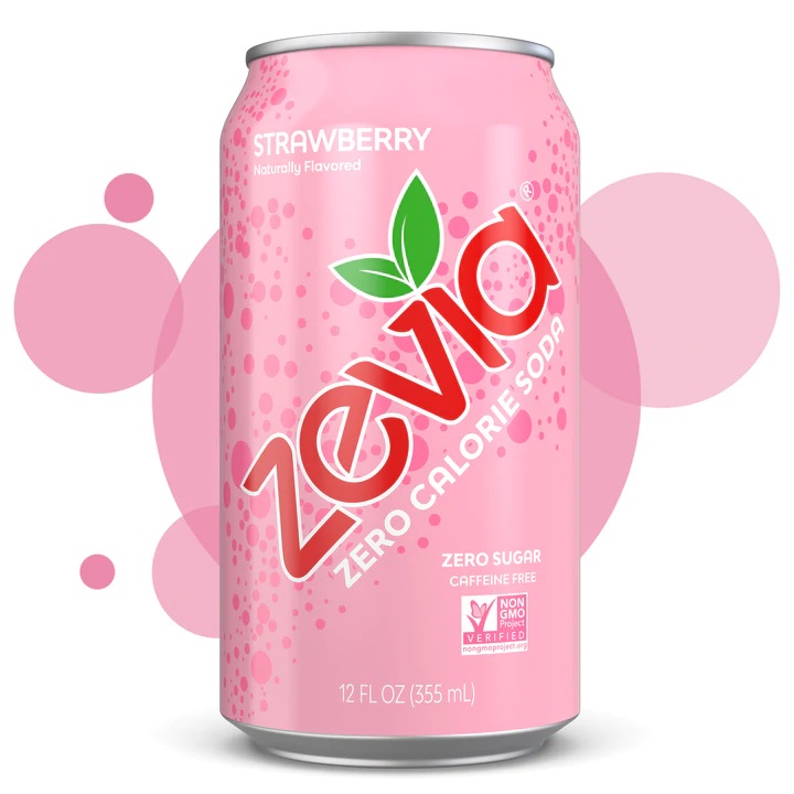 Zevia Soda Strawberry Review