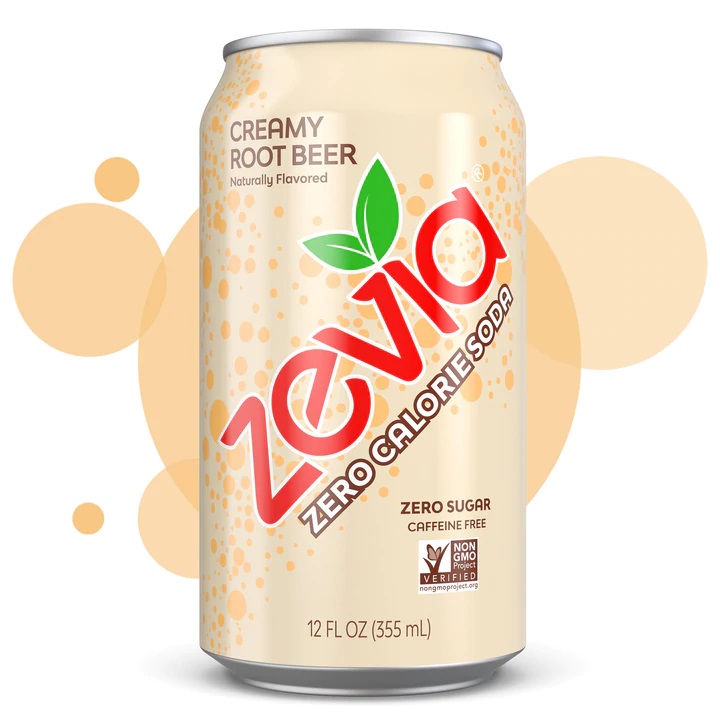 Zevia Soda Creamy Root Beer Review 