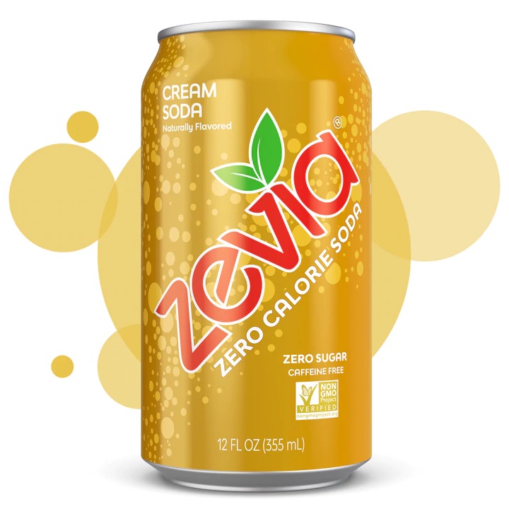 Zevia Cream Soda Review