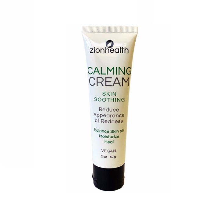 Zion Health Calming Cream For Red Skin, Sunburns\ After Shave Burn 2oz. Review 