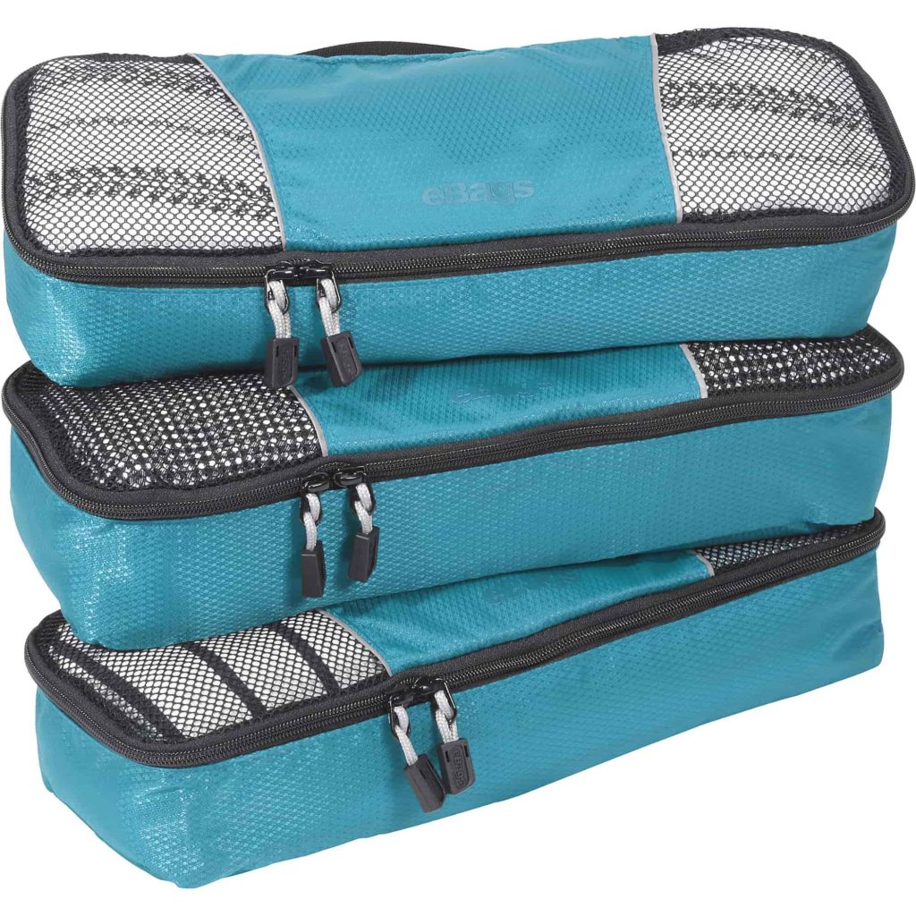 eBags Classic Slim 3Pc Packing Cubes Review
