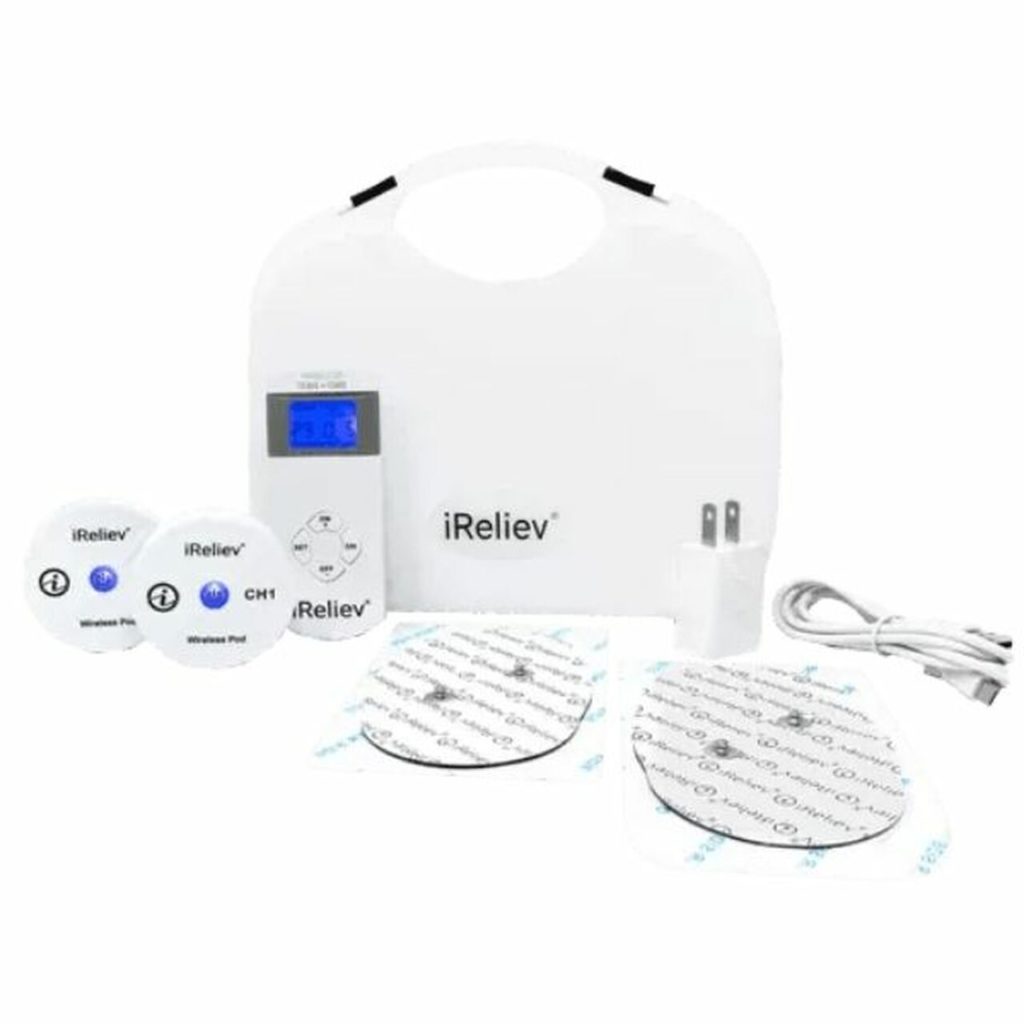 iReliev Premium TENS + EMS Therapeutic Wearable System Review
