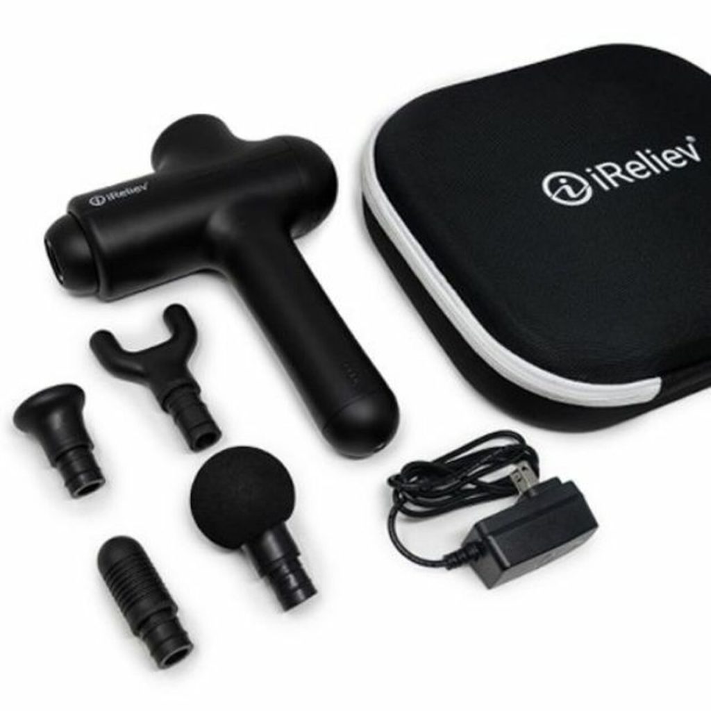 iReliev Percussion Massage Gun Review