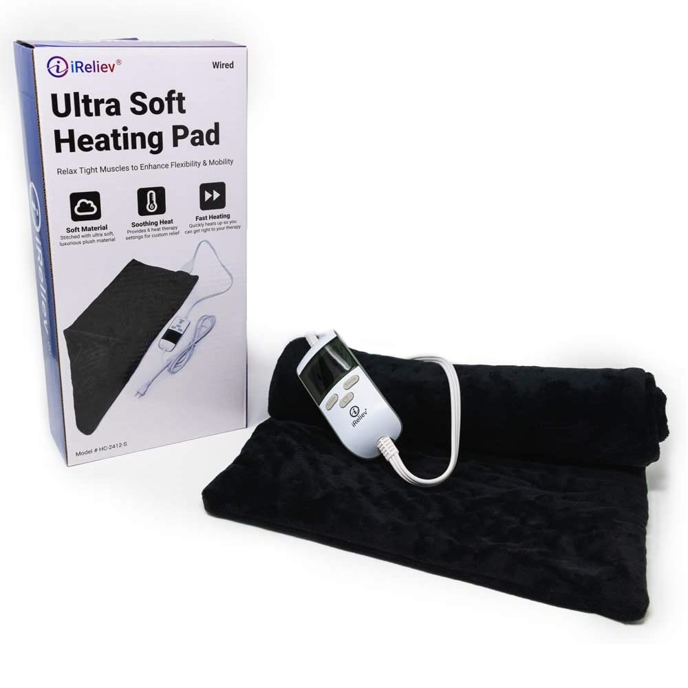 iReliev Ultra-Soft Heating Pad Review