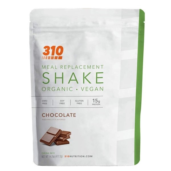 310 Organic Chocolate Meal Replacement Shake Review