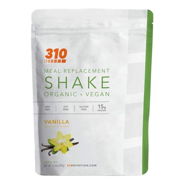 310 Organic Vanilla Meal Replacement Shake Review