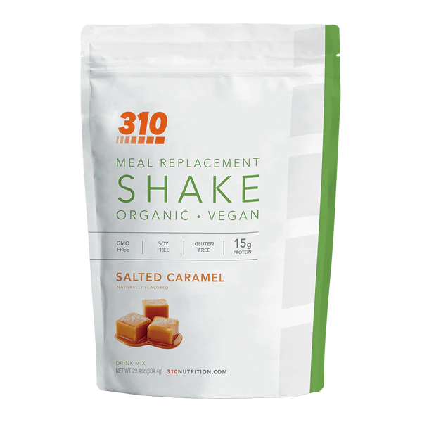 310 Organic Salted Caramel Meal Replacement Shake Review