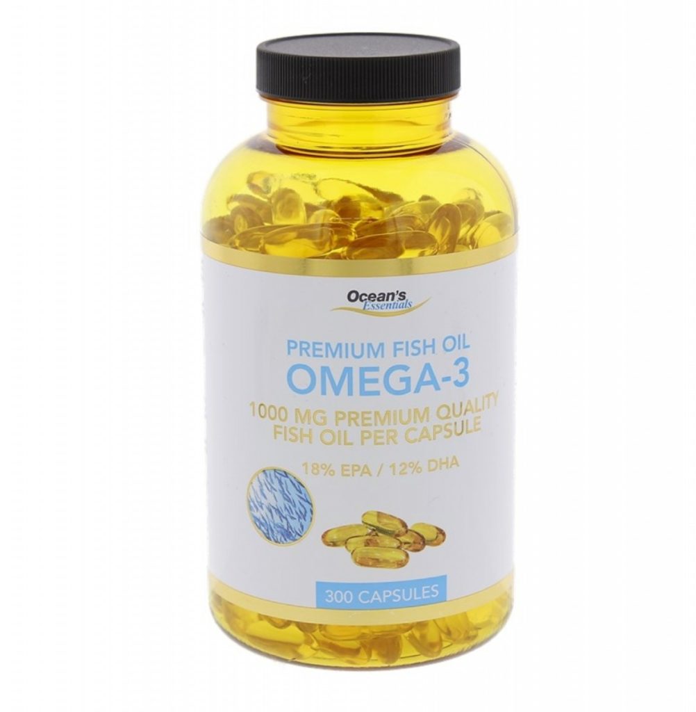 Omega-3 Premium Fish Oil 