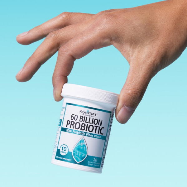 60 Billion Probiotic Review 