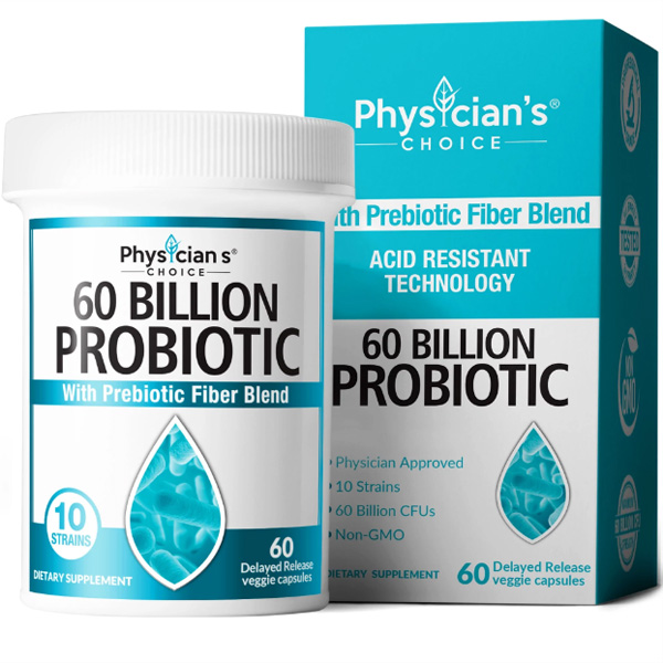 60 Billion Probiotic Review 